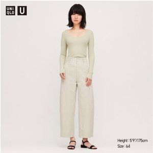 Uniqlo U Wide Fit Curved Balloon Pants